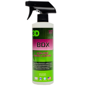 3D Средство для очистки дисков и ЛКП Brake Dust Remover BDX 0,48л 117OZ16 