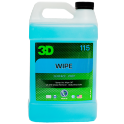 3D Обезжириватель Wipe 3,785л 115G01