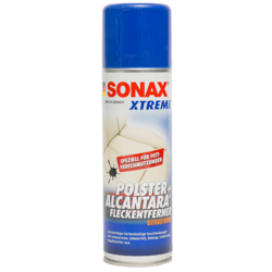 Sonax Xtreme Очиститель обивки салона и алькантары (усиленный) Polster + Alcantara Fleckentferner 300мл 252200