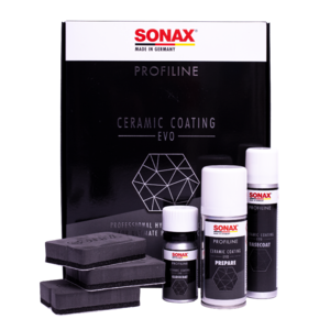 Sonax ProfiLine Защитное покрытие (жидкое стекло, набор) CeramicCoating CC Evo 237941