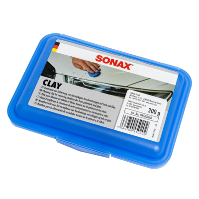 Sonax ProfiLine Глиняный брусок для очистки окрашенных поверхностей Clay Lackpeeling 200гр 450205
