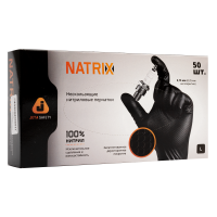 JETAPRO Перчатки нитриловые 50шт NATRIX BL 09 - L