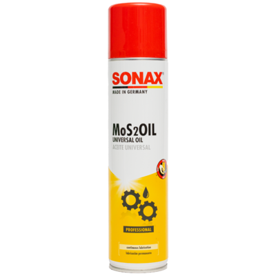 Sonax Смазка универсальная MoS2Oil 400мл 339400