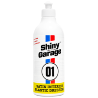 Shiny Garage Крем для ухода за пластиком Satin Interior Plastic Dressing 500мл