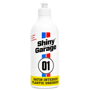 Shiny Garage Крем для ухода за пластиком Satin Interior Plastic Dressing 500мл