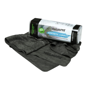 WoollyWormit Полотенце для сушки кузова из иcкусственной замши 50x95