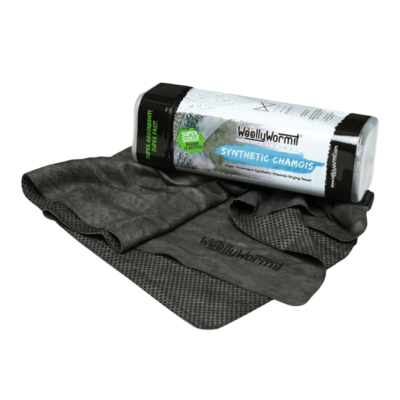 WoollyWormit Полотенце для сушки кузова из иcкусственной замши 50x95