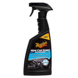 Meguiar's Средство для защиты винила, пластика и резины New Car Scent Protectant 473мл G4216