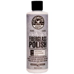 Chemical guys Фаза 5 для авто, фургонов, стеклоткани и лодок Fiberglass Polish GAP_114_16 473мл