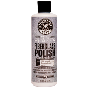 Chemical guys Фаза 5 для авто, фургонов, стеклоткани и лодок Fiberglass Polish GAP_114_16 473мл