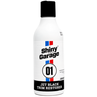 Shiny Garage Восстановитель цвета пластика Jet Black trim restorer 250мл