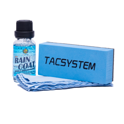 TAC System RAIN COAT Защитное покрытие для стекол с эффектом антидождь 20мл