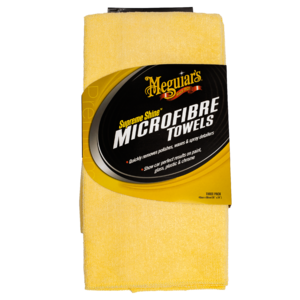 Meguiar's Микрофибровое полотенце (3шт) Supreme Shine Microfiber Towel 40х63см X2020