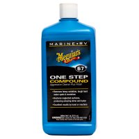 Meguiar's Полироль-очиститель для морских судов One-Step Compound 945мл M6732