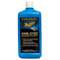 Meguiar's Полироль-очиститель для морских судов One-Step Compound 945мл M6732