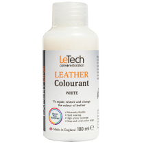 LeTech Краска для кожи (Leather Colourant) White Expert Line 100мл