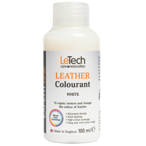 LeTech Краска для кожи (Leather Colourant) White Expert Line 100мл