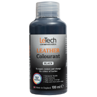 LeTech Краска для кожи (Leather Colourant) Black Expert Line 100мл