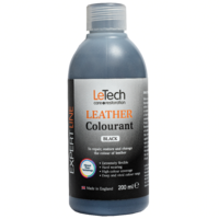 LeTech Краска для кожи (Leather Colourant) Black Expert Line 200мл