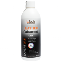 LeTech Краска для кожи (Leather Colourant) Black Expert Line 500мл