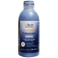 LeTech Краска для кожи (Leather Colourant) Navy Blue Expert Line 200мл