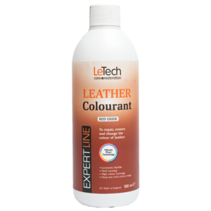 LeTech Краска для кожи (Leather Colourant) Red Oxide Expert Line 500мл