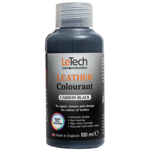 LeTech Краска для кожи (Leather Colourant) Black Carbon Expert Line 100мл