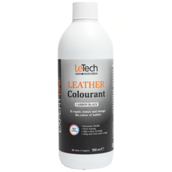 LeTech Краска для кожи (Leather Colourant) Black Carbon Expert Line 500л