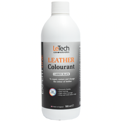 LeTech Краска для кожи (Leather Colourant) Black Carbon Expert Line 500л