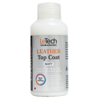 LeTech Защитный лак для кожи матовый (Leather Top Coat/Finish Matt) Expert Line 100мл