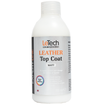 LeTech Защитный лак для кожи матовый (Leather Top Coat/Finish Matt) Expert Line 200мл