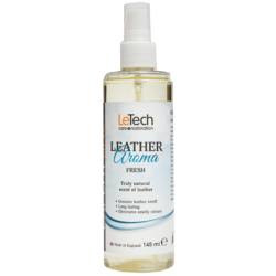 LeTech Ароматизатор с запахом натуральной кожи фрэш (Leather Aroma Fresh) Expert Line 145мл