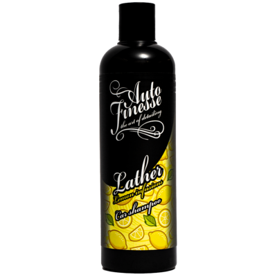 Auto Finesse Автошампунь для ручной мойки Lather Infusions Lemon 500мл