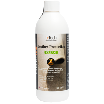 LeTech Защитный крем для кожи X-Guard (Leather Protection Cream X-Guard Protected) Expert Line 500мл