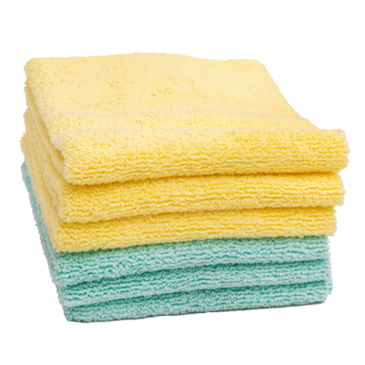 PURESTAR Two face edge less buffing towel (32х32см) полотенца для располировки (6шт) PS-B-006-6