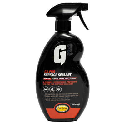 FARECLA Прочное гидрофобное покрытие G3 Professional Surface Sealant 7210