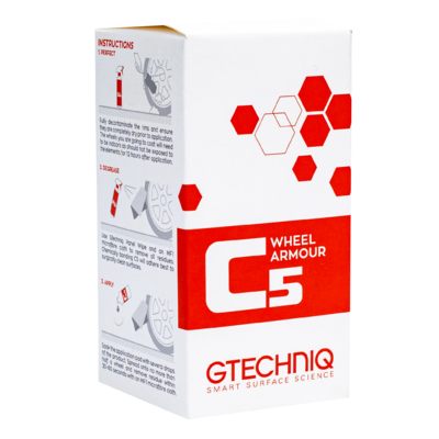 GTECHNIQ Защитное покрытие для колесных дисков C5 Wheel Armour 30ml