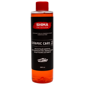 Shima Detailer Кислотный шампунь Ceramic Care 500мл