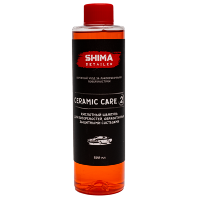 Shima Detailer Кислотный шампунь Ceramic Care 500мл