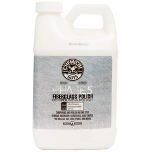 Chemical guys Фаза 5 для авто, фургонов, стеклоткани и лодок Fiberglass Polish GAP_114_64 1,89л