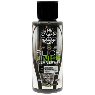 Chemical Guys Очищающий воск Slick Finish Cleaner Wax WAC_206_04 118 мл