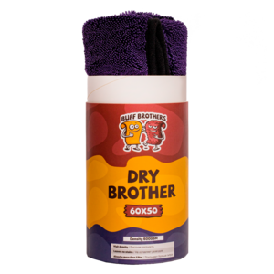 Микрофибра для сушки BUFF BROTHERS DRY BROTHER DARK BLUE 60x50