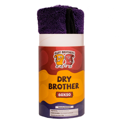 Микрофибра для сушки BUFF BROTHERS DRY BROTHER DARK BLUE 60x50