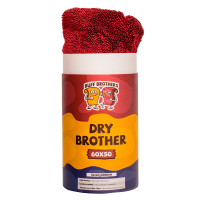 Микрофибра для сушки BUFF BROTHERS DRY BROTHER MAROON 60x50