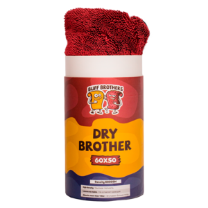 Микрофибра для сушки BUFF BROTHERS DRY BROTHER MAROON 60x50