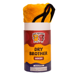 Микрофибра для сушки BUFF BROTHERS DRY BROTHER GOLD 60x50