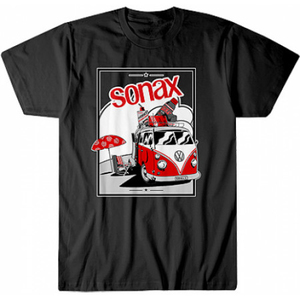 Sonax Футболка «Retro» (чёрная) XL