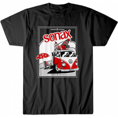 Sonax Футболка «Retro» (чёрная) XL