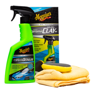 Meguiar's Набор для очистки кузова Hybrid Ceramic Quik Clay Kit G200200