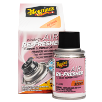 Meguiar's Нейтрализатор запахов в салоне (закат над фудзи) Air Re-Fresher (Fuji Sunset) 59мл G201502